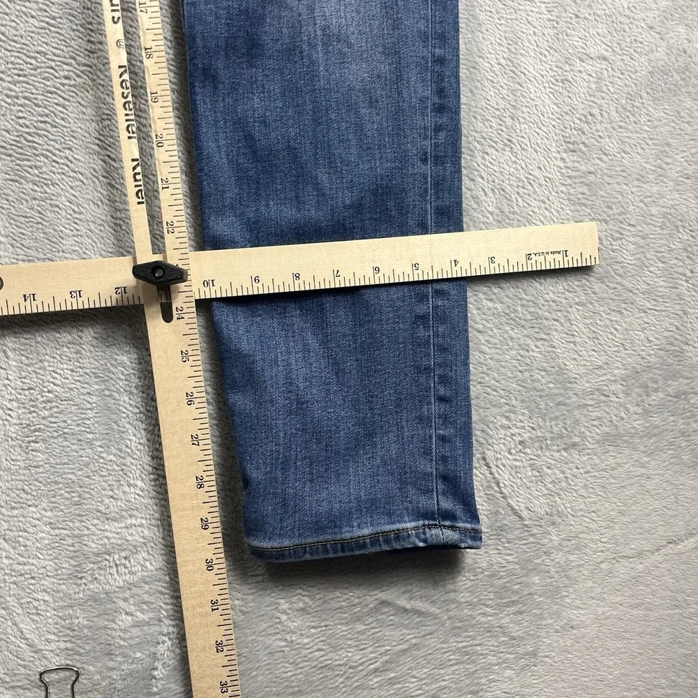 Banana Republic Travelers Jeans Navy Blue Denim Mens 31x30* Pants‎ Slim Fit